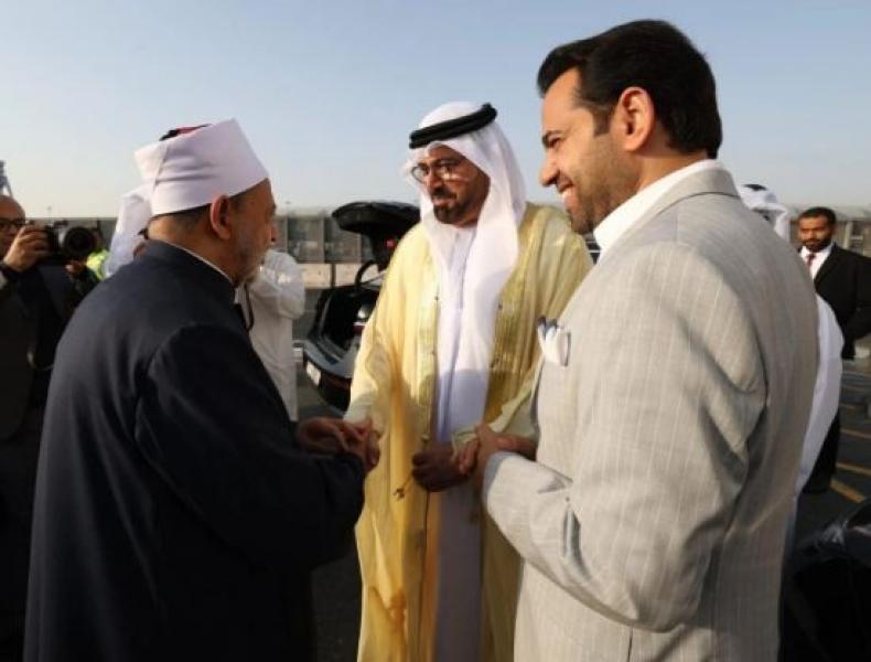 شيخ الأزهر يصل إلى الإمارات للمشاركة في قمَّة الإعلام العربي