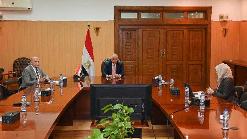 لإعداد كوادر فنية متخصصة.. مناقشات لإنشاء مدارس فنية مهنية لتكنولوجيا الري