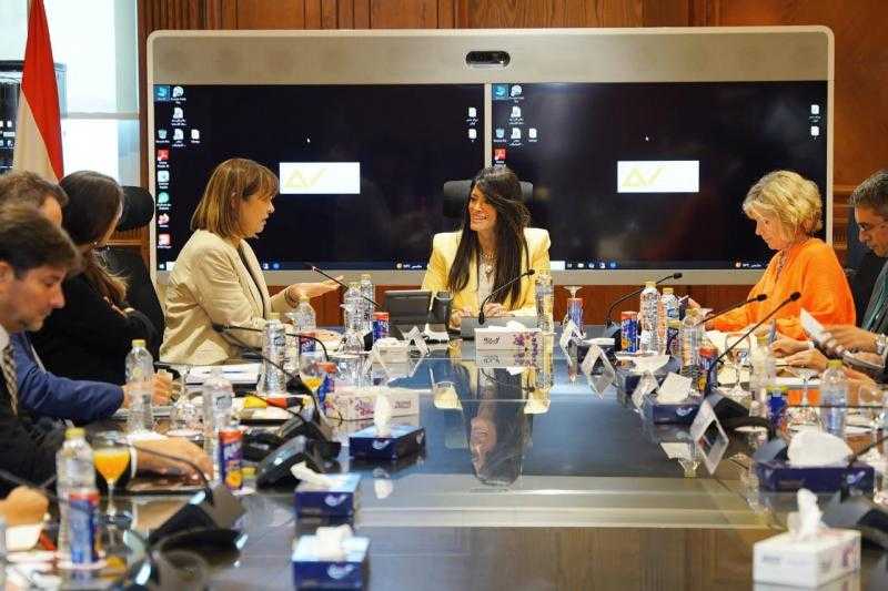 المشاط تجتمع مع اللجنة التنفيذية لشركاء التنمية (DPG) في مصر برئاسة الأمم المتحدة والاتحاد الأوروبي