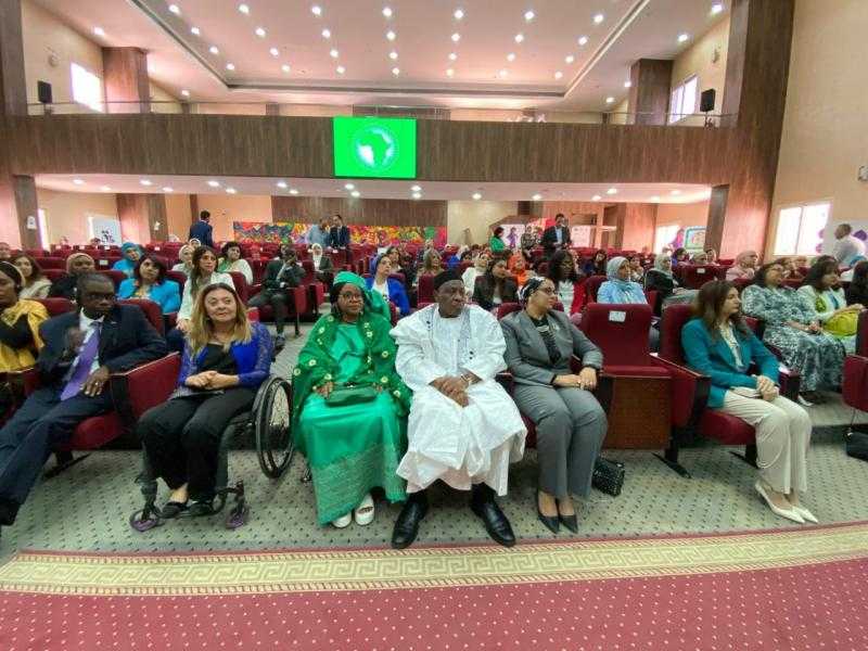 المشرف العام على ”القومي للإعاقة” تشارك في ندوة ”النساء الأفريقيات.. بناء الجسور من القاهرة إلى الكيب”