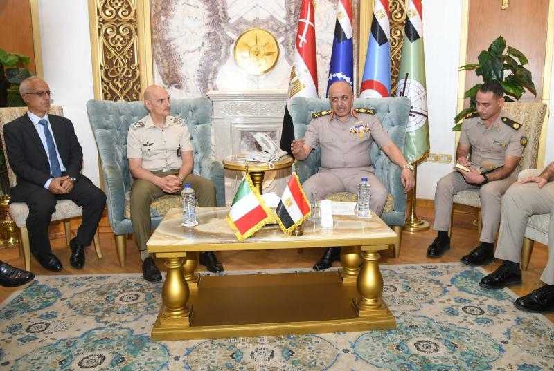الفريق أحمد خليفة يلتقى رئيس هيئة الأركان المشتركة الإيطالية