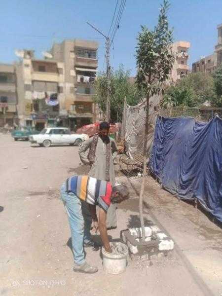 لتعزيز المظهر الحضاري للمدينة.. حملة نظافة موسعة لرفع مخالفات ميدان البدري وشارع الخمسين في أسيوط