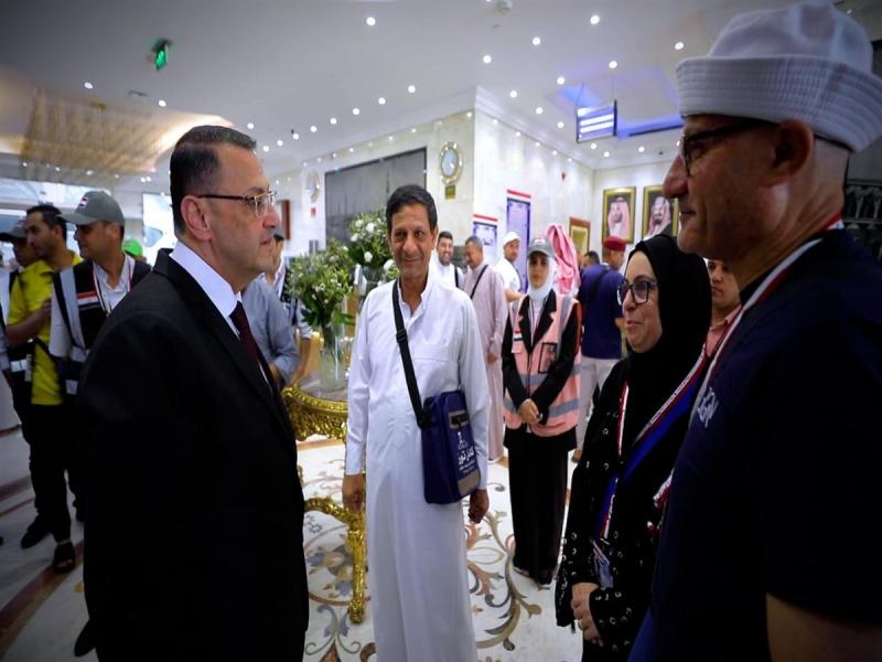 الرئيس التنفيذي لبعثة الحج يتفقد فنادق إقامة حجاج القرعة ويشدد على جودة الخدمات