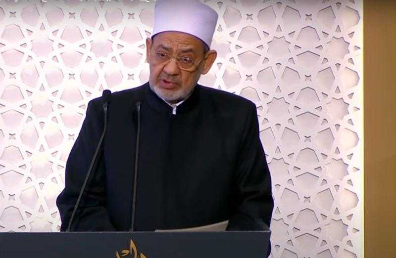 شيخ الأزهر يوجه رسالة مهمة للإعلام العربى بخصوص ”غزة”