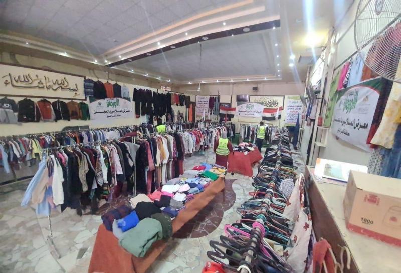 مع قرب حلول عيد الأضحى.. ”تضامن كفر الشيخ” تقوم بتوزيع الملابس الجديدة على 400 أسرة