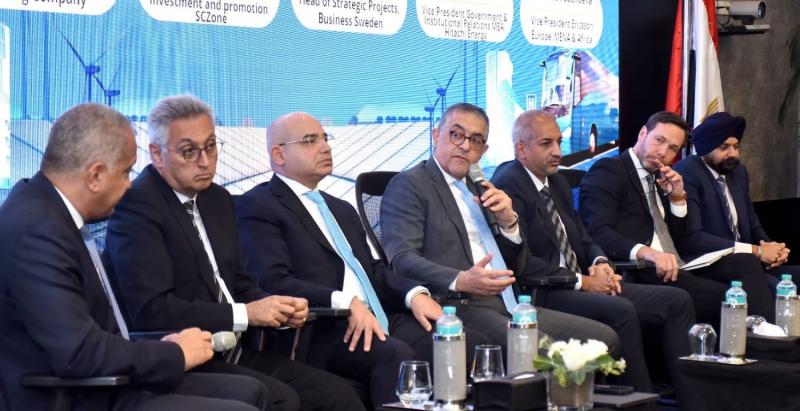 الهيئة العامة للاستثمار والمناطق الحرة تستضيف منتدى الأعمال المصري السويدي
