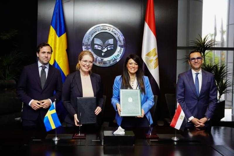 وزيرة التخطيط وSwed Fund توقّعان خطاب نوايا لتعزيز التعاون في الطاقة الكهربائية والنقل المستدام