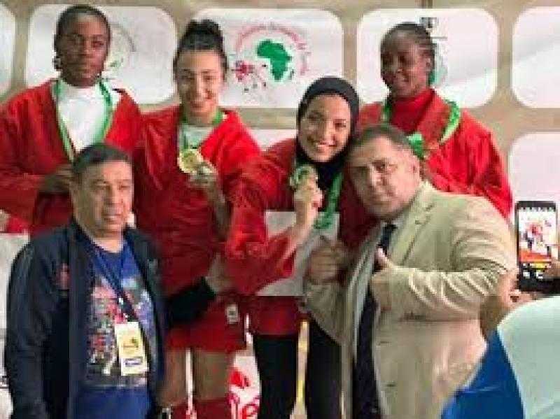 مصر تحصد 6 ميداليات في البطولة الأفريقية للسامبو