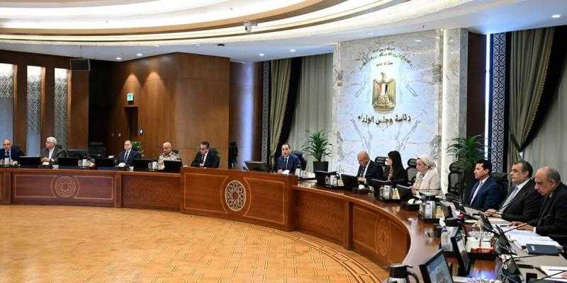 مجلس الوزراء يوافق اليوم على 11 قرارا.. تعرف عليها