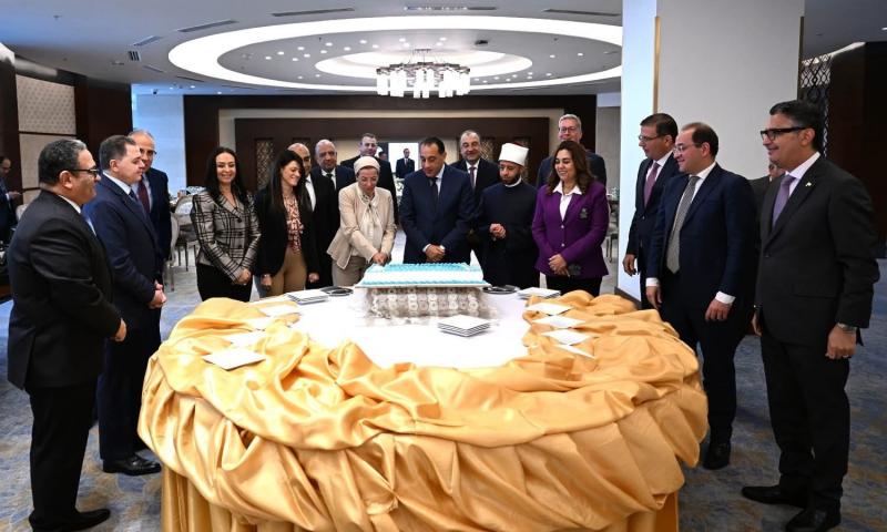 مجلس الوزراء يحتفل باختيار الدكتورة ياسمين فؤاد الأمين التنفيذي لاتفاقية الأمم المتحدة لمكافحة التصحر