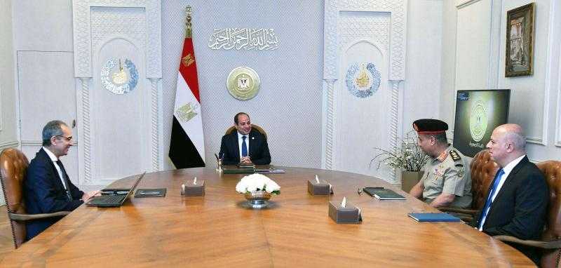 الرئيس السيسي: سوق العمل في المرحلة الحالية والقادمة مرتبط بالرقمنة.. فيديو