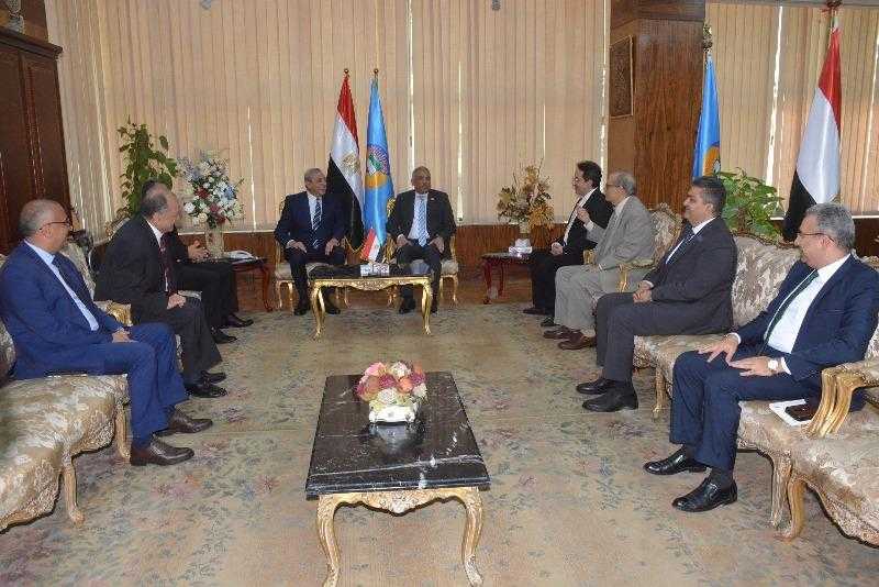 محافظ الغربية: جامعة طنطا الأهلية إضافة نوعية لتطوير التعليم.. صور