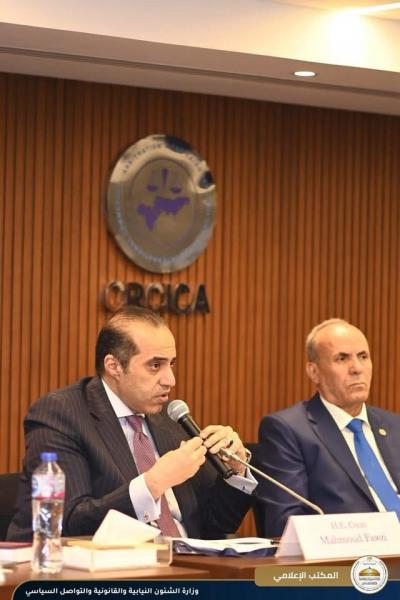 المستشار محمود فوزي: العقود الاستثمارية التي تبرمها مصر تضمنت شروطًا لحماية التوازن الاقتصادي
