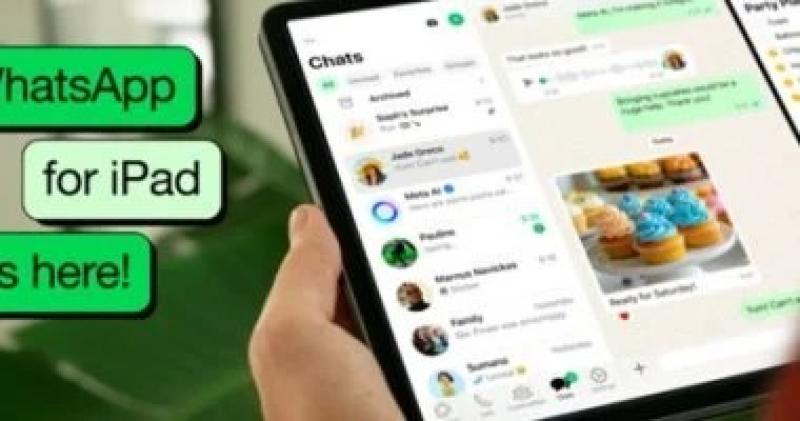 واتساب يطلق رسميًا تطبيقه على آيباد.. 5 مزايا تستحق التجربة