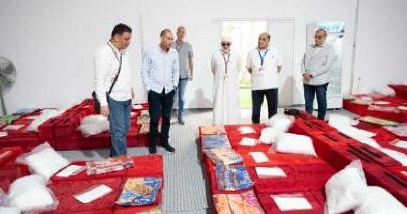 بعثة حج الجمعيات الأهلية تجرى معاينة ميدانية لمخيمات الحجاج فى عرفات ومنى
