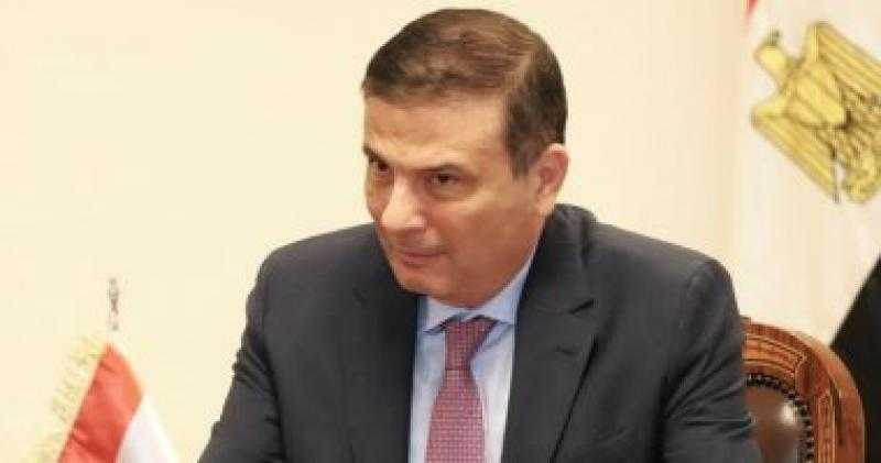 وزير الزراعة يبحث مع سفيرة رومانيا بالقاهرة تعزيز التعاون المشترك