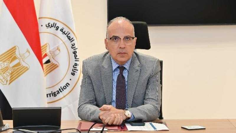 وزير الري يؤكد أهمية الاعتماد على صور الأقمار الصناعية والأدوات التكنولوجية في إدارة المياه