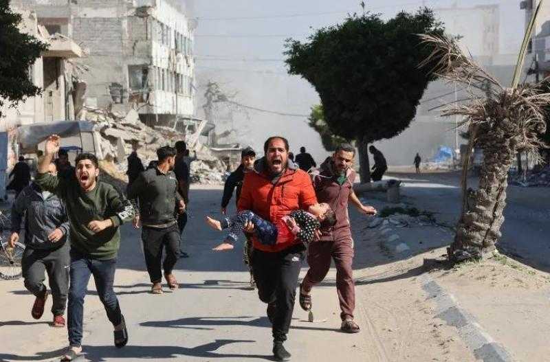 13 شهيدا فلسطينيا بنيران الاحتلال شمال وجنوب قطاع غزة