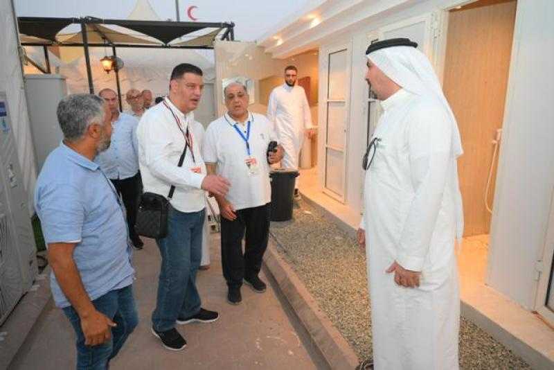 اليوم.. وصول آخر أفواج حجاج الجمعيات الأهلية إلى الأراضي المقدسة| صور