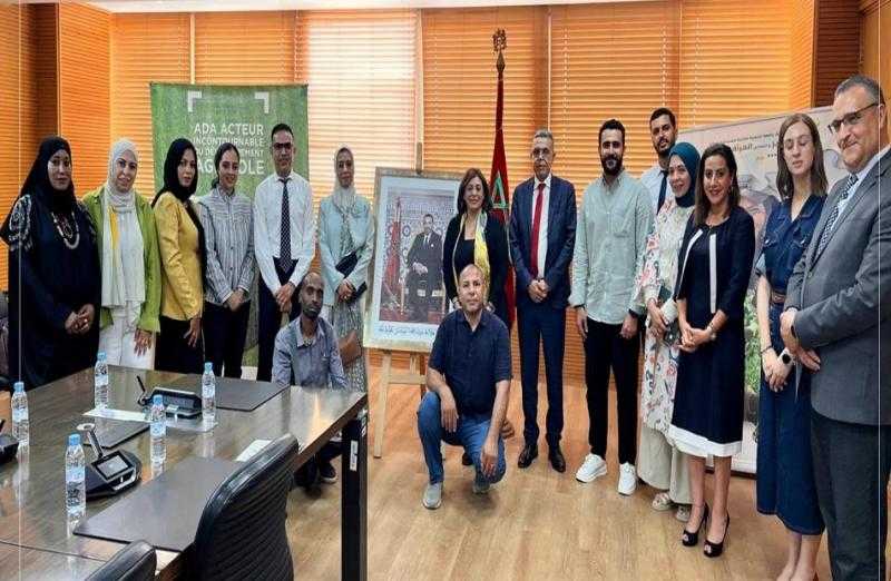 وفد القومي للمرأة يزور وكالة التنمية الفلاحية في الرباط لبحث سبل التعاون في مجال تمكين النساء الريفيات