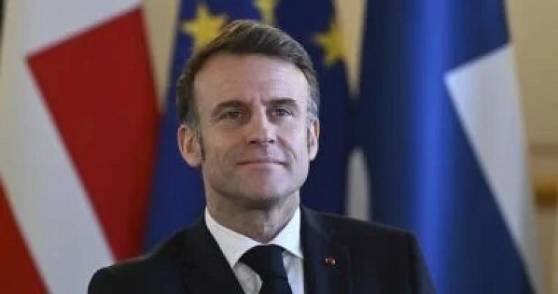 ماكرون: أحيي الجهود المصرية القطرية الأمريكية لوقف إطلاق النار في غزة