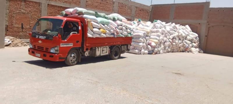 محافظة المنوفية: توريد 100 ألف طن من القمح