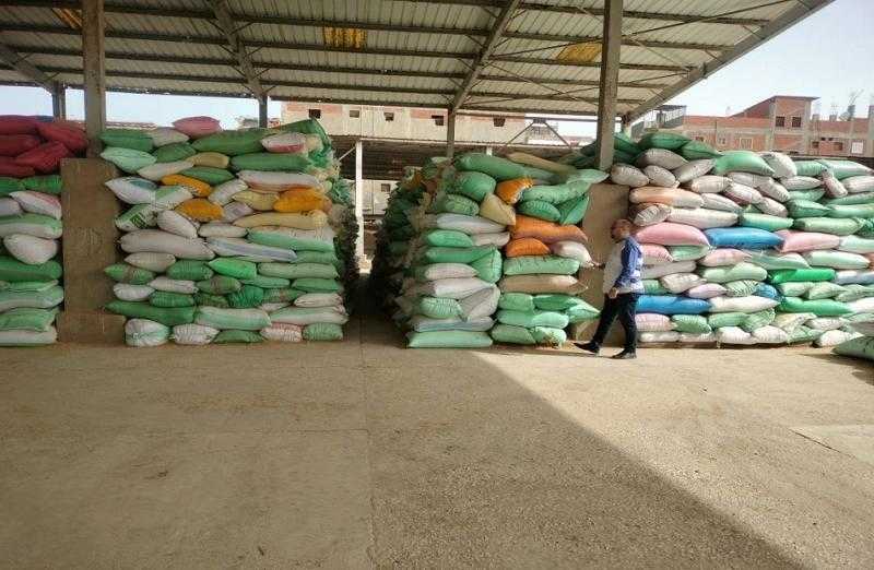تموين كفر الشيخ يعلن زيادة كميات القمح الموردة إلى 224 ألف طن