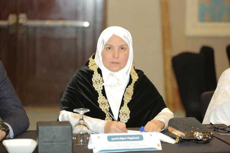 التحالف الوطني يهنئ الدكتورة مروى ياسين بمناسبة تعيينها مساعدًا لوزير الأوقاف لشئون الواعظات