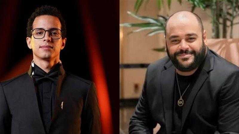 محمد ممدوح وطه دسوقي في فيلم «دافنينه سوا» بعد العيد