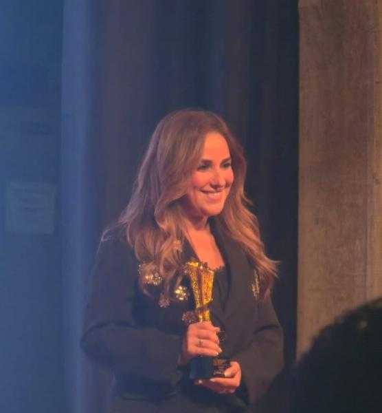 تكريم شيري عادل في مهرجان القاهرة للسينما الفرنكوفونية