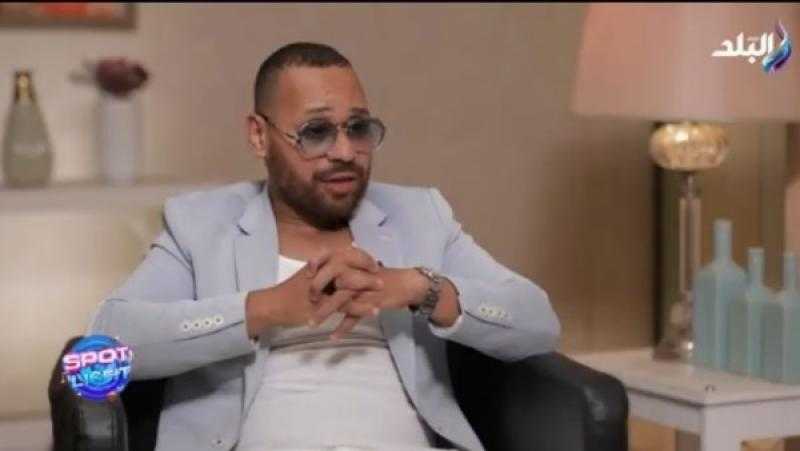 محمد الريفي عن طليقته: ربنا يكرمها ويكرمني ومستحيل أتكلم عن الماضي