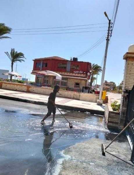 محافظ كفر الشيخ يوجه برفع درجة الاستعداد بجميع أجهزة المحافظة لمواجهة التغيرات المناخية