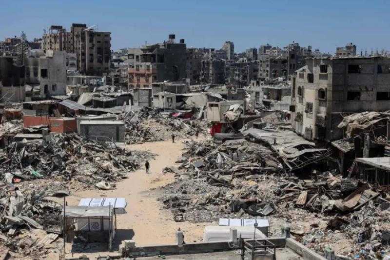 إعلان بلدية خزاعة جنوبى غزة «منطقة منكوبة» بعد تدمير جيش الاحتلال كل المباني