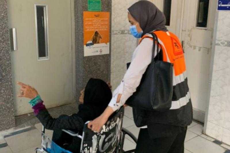 عملية مسح ميداني لرصد الحالات بلا مأوى لتقديم المساعدة بالإسكندرية