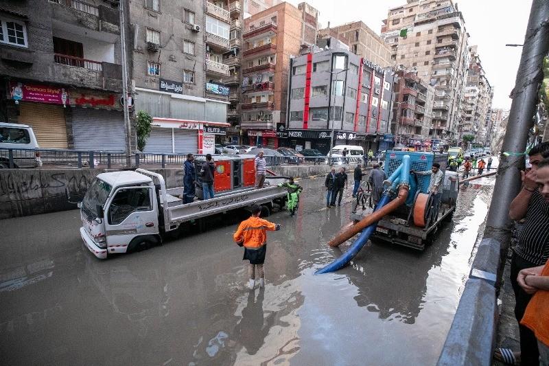 الأرصاد الجوية: ما شهدته الإسكندرية نموذج للتقلبات المناخية المقبلة