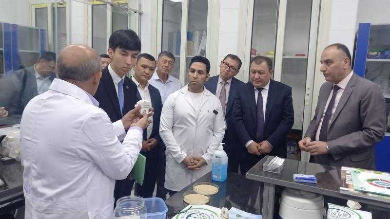 ”وقاية النباتات” يستقبل وفد دولة أوزبكستان لتعزيز التعاون العلمي وتبادل الخبرات| صور