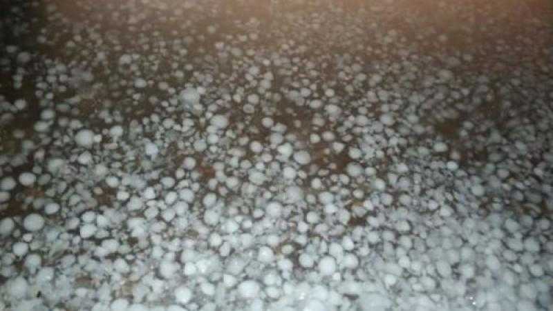 حبات البرد... خبير: ما حدث في الإسكندرية أقل بكثير مما كان متوقعا