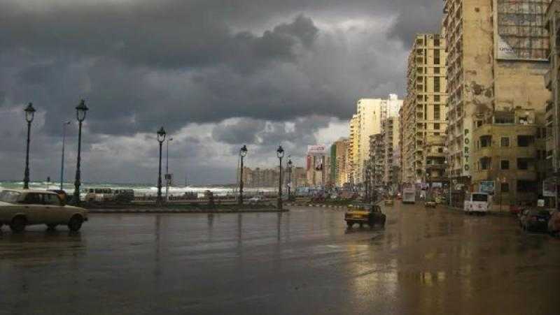 سقوط أعمدة إنارة وعقارات.. الحكومة توضح خسائر عاصفة الإسكندرية