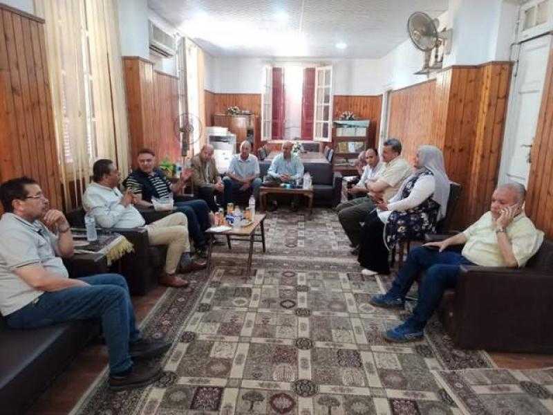 رئيس «المركزية لمكافحة الآفات» يتابع حالة الزراعات بمحافظة كفر الشيخ| صور