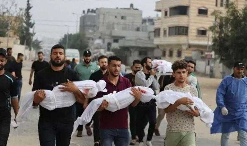 استشهاد وإصابة 14 فلسطينيا إثر استهداف الاحتلال الإسرائيلي نقطة توزيع مساعدات قرب محور نتساريم بغزة