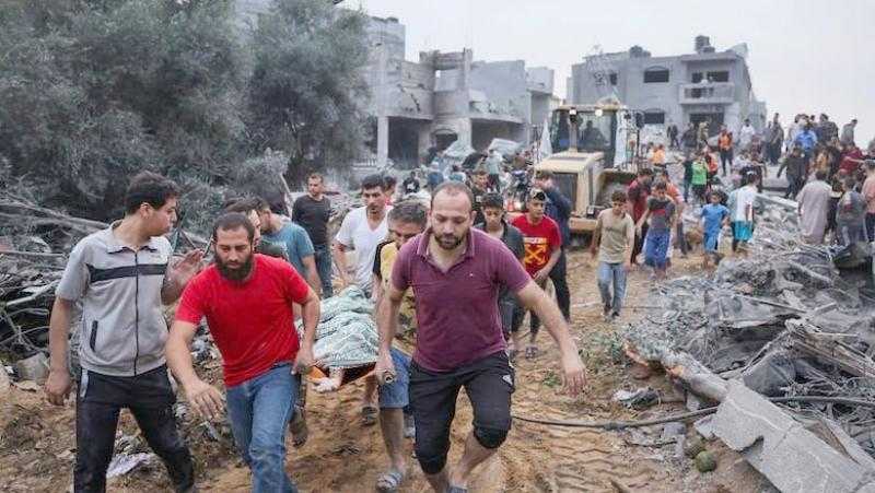 المكتب الإعلامي الحكومي في غزة: الاحتلال ينصب كمينا دمويا عند جسر وادي غزة