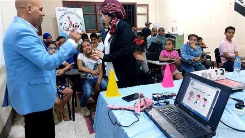 ”الشباب والرياضة” تواصل تنفيذ فعاليات الدعم النفسي