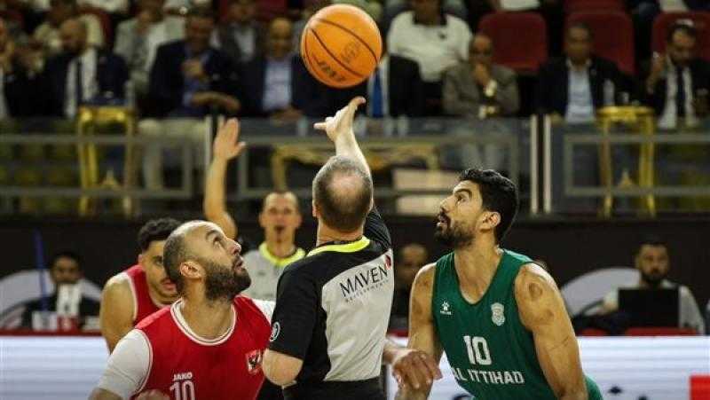 الأهلي يتوج بطلاً لدوري سوبر السلة على حساب الاتحاد السكندري