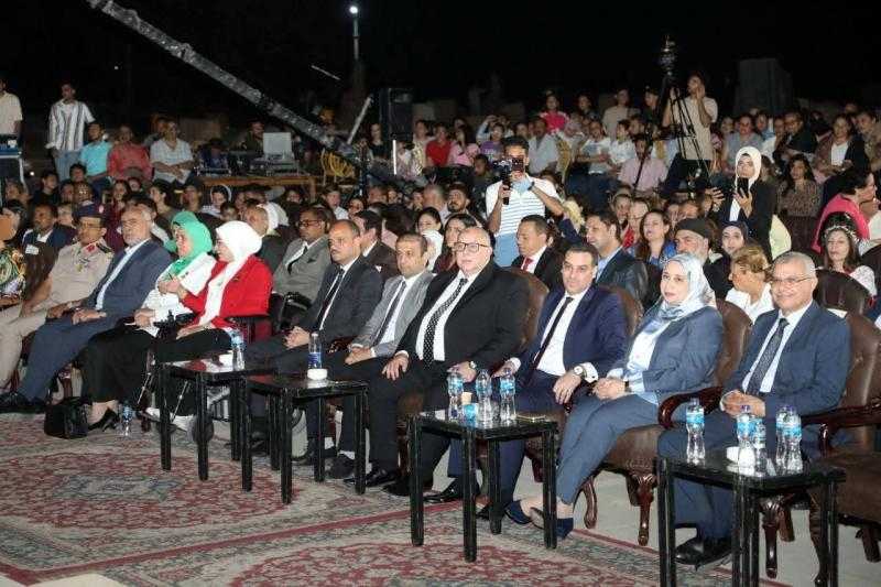 محافظ الشرقية يشهد فعاليات المنتدى السياحي لمسار العائلة المقدسة بتل بسطا.. صور