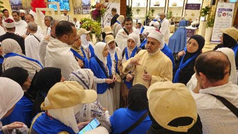 بعثة التضامن تضع خطة تصعيد تفويج حجاج الجمعيات الأهلية إلى مشعر عرفات