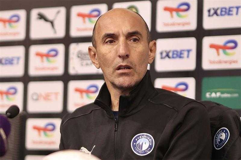 يوريسيتش: دوري الأبطال مكافأة لعمل بيراميدز الشاق