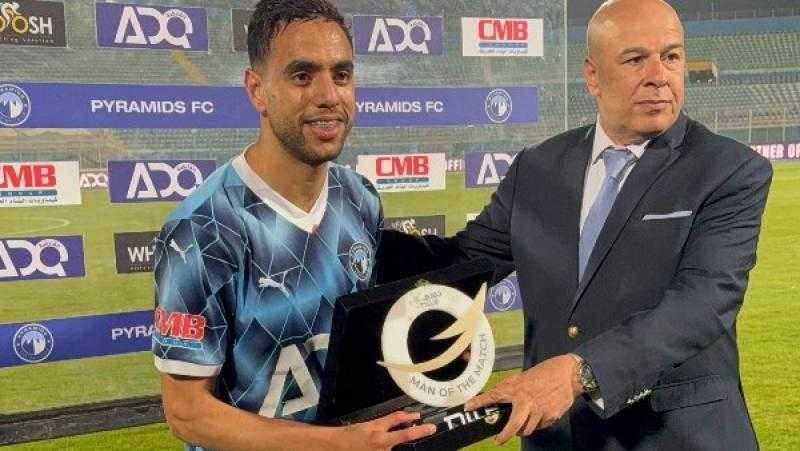 شوبير يشيد بتألق محمد الشيبي مع بيراميدز وقيادته الفريق للتتويج ببطولة أفريقيا