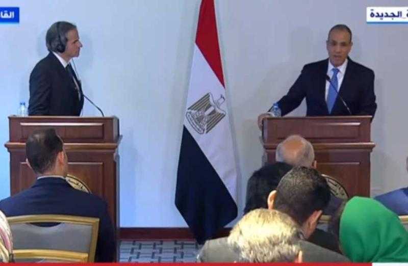 وزير الخارجية يطالب باحترام حقوق الدول في الاستخدام السلمي للطاقة النووية