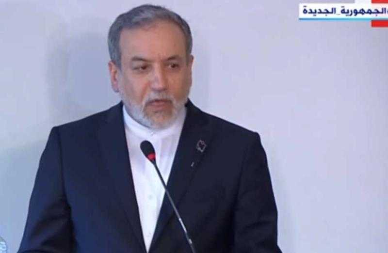 وزير خارجية إيران: مستعدون لإثبات سلمية برنامجنا النووي