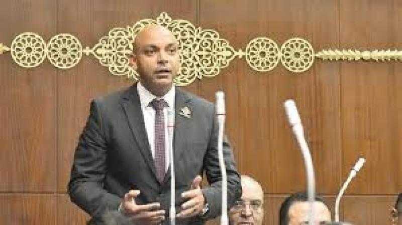 النائب محمود القط يستعرض طلب مناقشة عامة بشأن خطط التكيف مع التغيرات المناخية